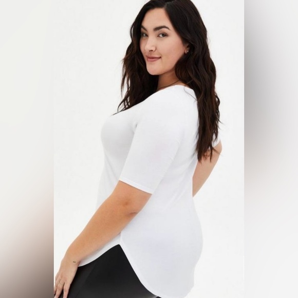 Torrid favorite tunic super soft crew neck. Size 3x - Picture 2 of 9